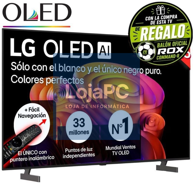 Televisor LG OLED AI B6 OLED65B6ELC 65'/ Ultra HD 4K/ Smart TV/ WiFi