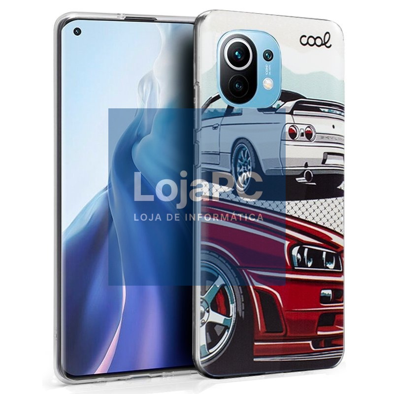 COOL case for Xiaomi Mi 11 / Mi 11 Pro Drawings Cars