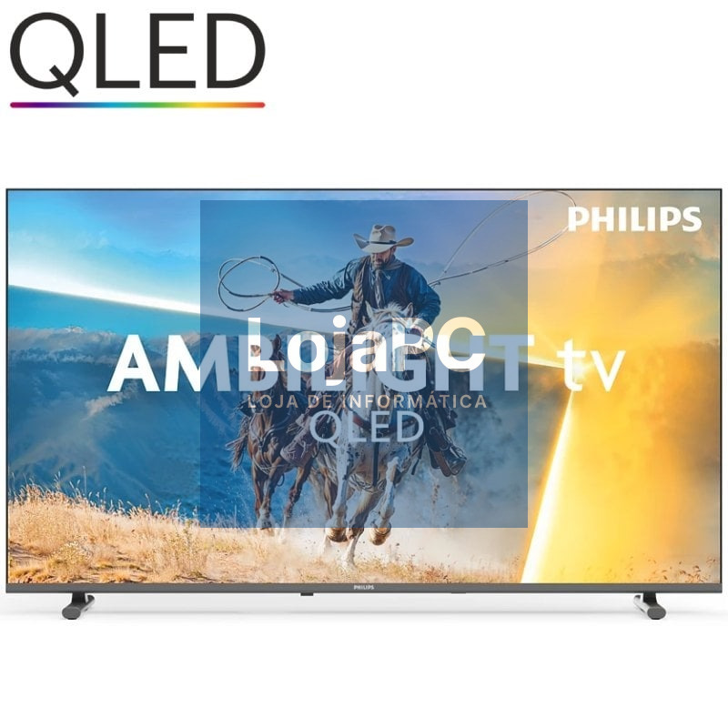 Televisor Philips QLED 40PQS6901 40'/ Full HD/ Ambilight/ Smart TV/ WiFi