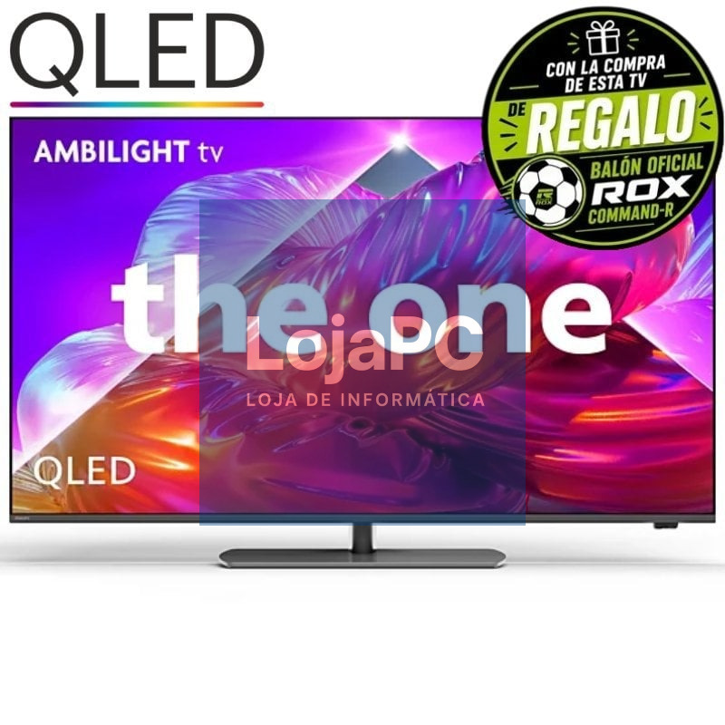 Televisor Philips 43PQS9011 43'/ Ultra HD 4K/ Ambilight/ Smart TV/ WiFi