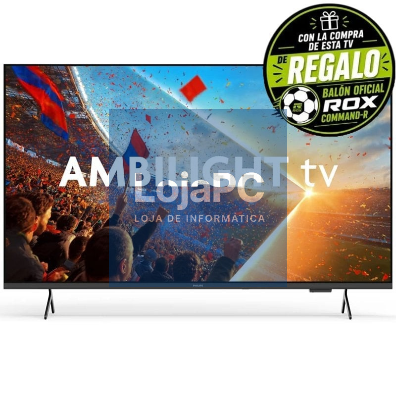Televisor Philips 43PUS8001 43'/ Ultra HD 4K/ Ambilight/ Smart TV/ WiFi