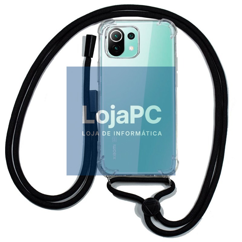 COOL Case for Xiaomi Mi 11 Lite / Mi 11 Lite 5G Cord Black