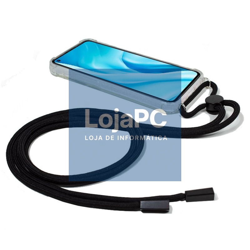 COOL Case for Xiaomi Mi 11 Lite / Mi 11 Lite 5G Cord Black — imagem 2