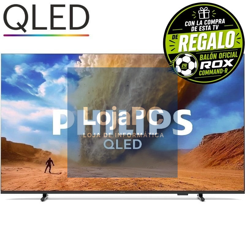 Televisor Philips QLED 50PUS7810 50'/ Ultra HD 4K/ Smart TV/ WiFi