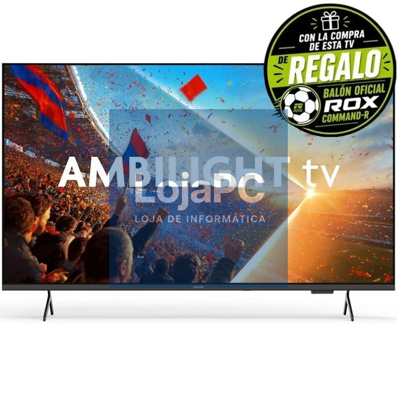 Televisor Philips 50PUS8001 50'/ Ultra HD 4K/ Ambilight/ Smart TV/ WiFi