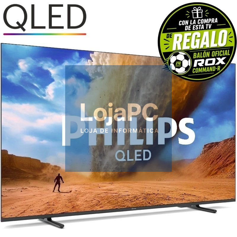 Televisor Philips QLED 55PUS7810 55'/ Ultra HD 4K/ Smart TV/ WiFi