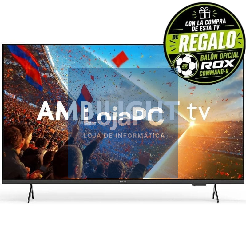 Televisor Philips 55PUS8001 55'/ Ultra HD 4K/ Ambilight/ Smart TV/ WiFi