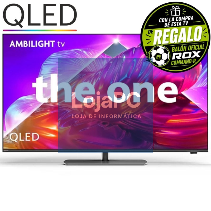 Televisor Philips QLED 65PQS9011 65'/ Ultra HD 4K/ Ambilight / Smart TV/ WiFi