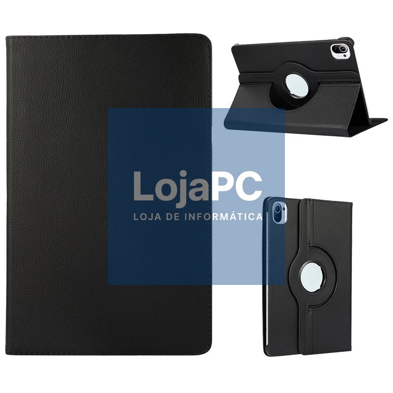 COOL Case for Xiaomi Pad 5 / Pad 5 Pro Leatherette Smooth Black 11 in — imagem 4
