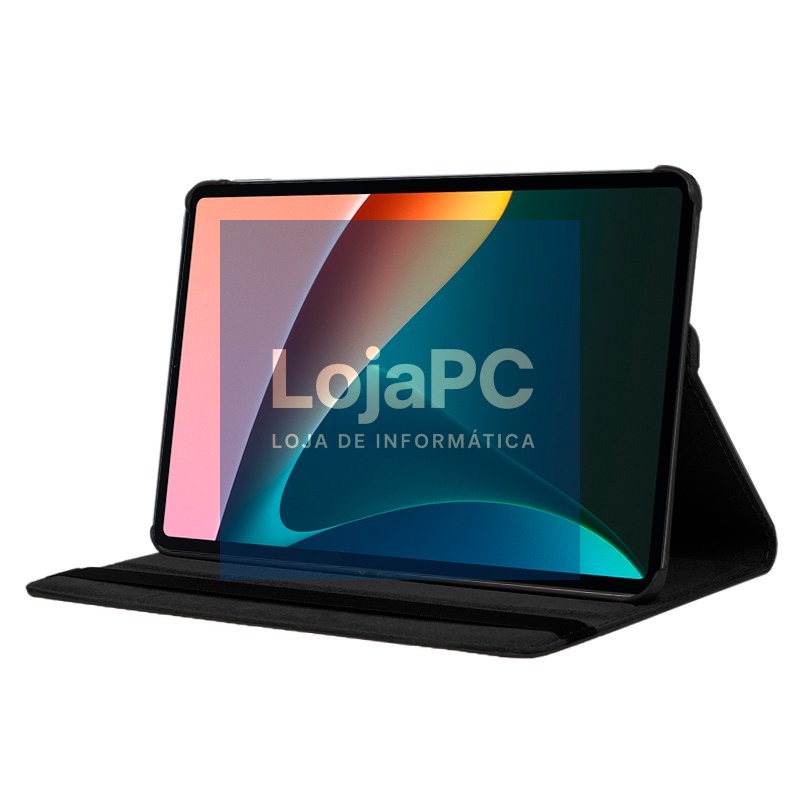 COOL Case for Xiaomi Pad 5 / Pad 5 Pro Leatherette Smooth Black 11 in — imagem 2