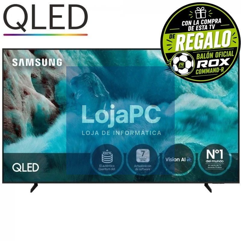 Televisor Samsung QLED Q7F4 TQ65Q7F4AU 65'/ Ultra HD 4K/ Smart TV/ WiFi