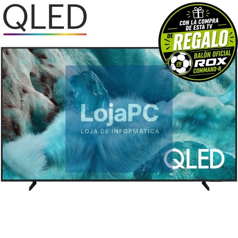 Televisor Samsung QLED Q7F TQ65Q7FAAU 65'/ Ultra HD 4K/ Smart TV/ WiFi