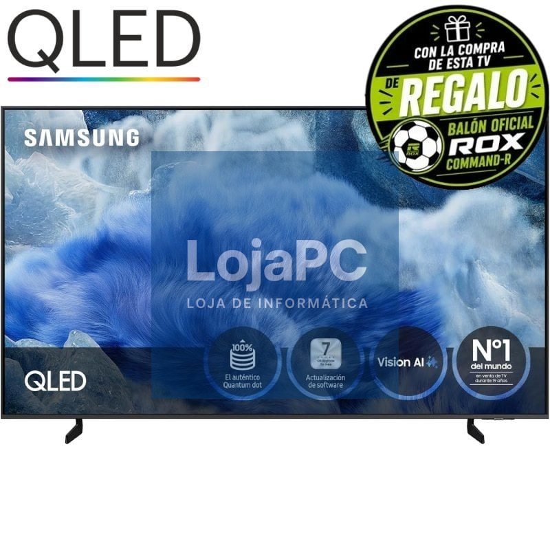Televisor Samsung QLED Q8F TQ65Q8FAAU 65'/ Ultra HD 4K/ Smart TV/ WiFi