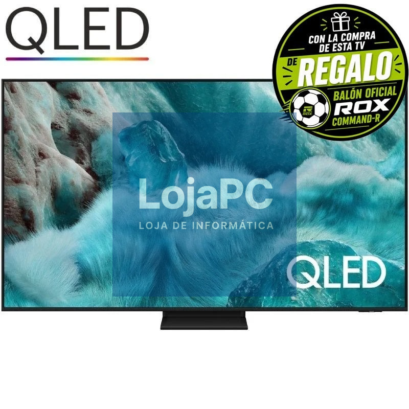 Televisor Samsung QLED Q7F5 TQ75Q7F5AU 75'/ Ultra HD 4K/ Smart TV/ WiFi
