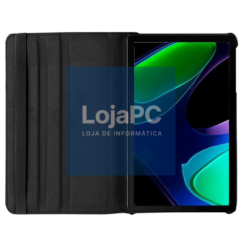 COOL Case for Xiaomi Pad 6 Leatherette Black — imagem 4