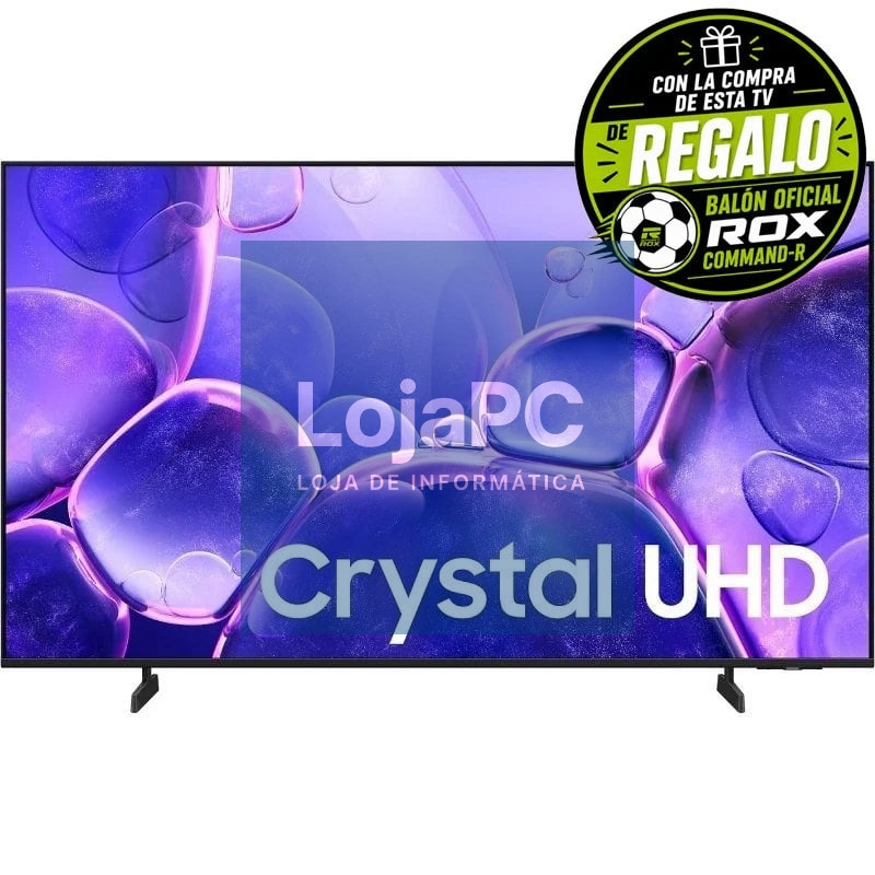 Televisor Samsung LED Crystal UHD TU43U8005FU 43'/ Ultra HD 4K/ Smart TV/ WiFi
