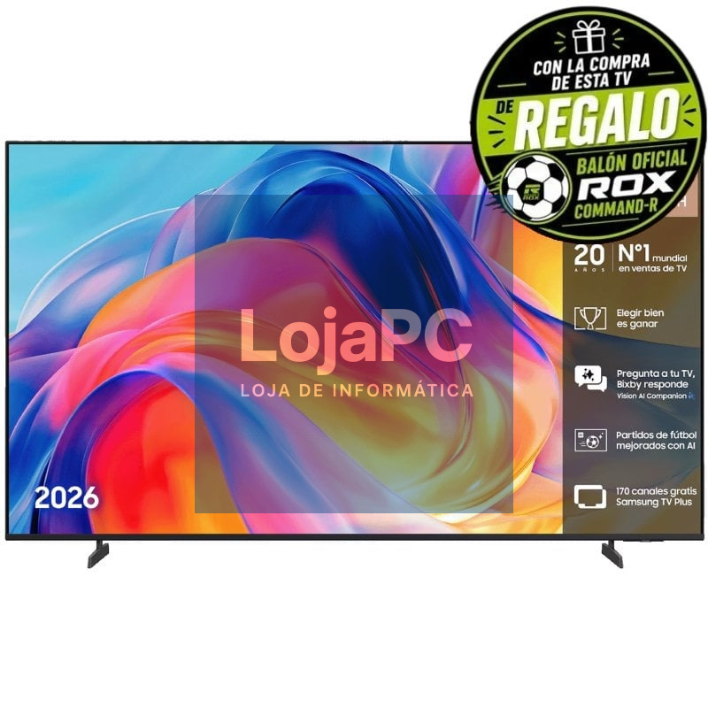 Televisor Samsung M72H 4K Vision AI 50'/ Ultra HD 4K/ Smart TV/ WiFi