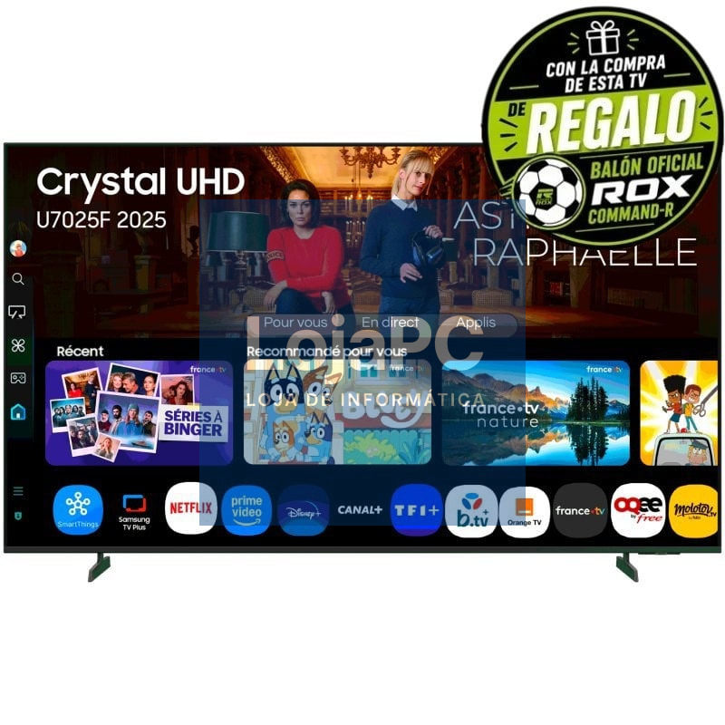 Televisor Samsung Crystal UHD U7025F TU50U7025FK 50'/ UltraHD 4K/ Smart TV/ WiFi