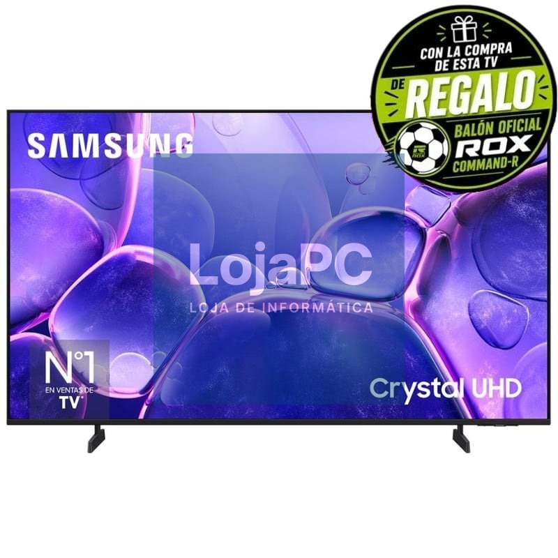 Televisor Samsung LED Crystal UHD TU55U8005FU 55'/ Ultra HD 4K/ Smart TV/ WiFi