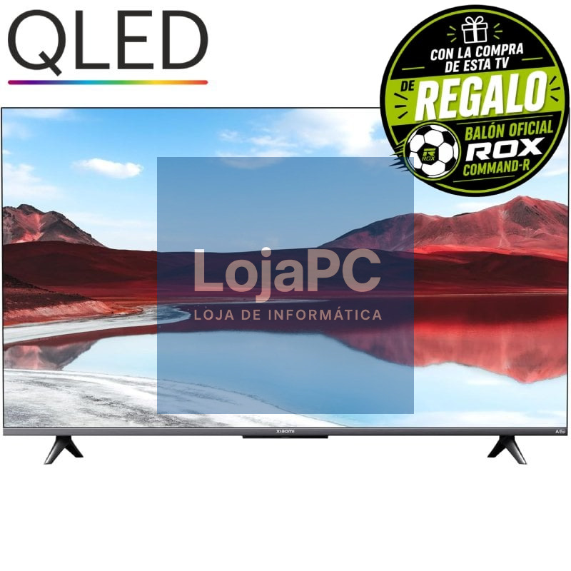 Televisor Xiaomi QLED TV A Pro 43 2025 43'/ Ultra HD 4K/ Smart TV/ WiFi