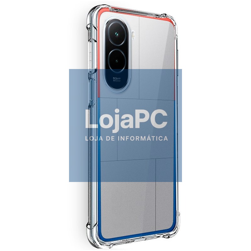 COOL Case for Xiaomi Poco M7 AntiShock Transparent — imagem 2
