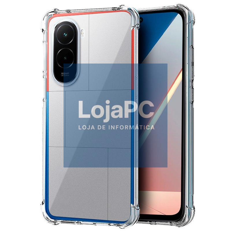 COOL Case for Xiaomi Poco M7 AntiShock Transparent