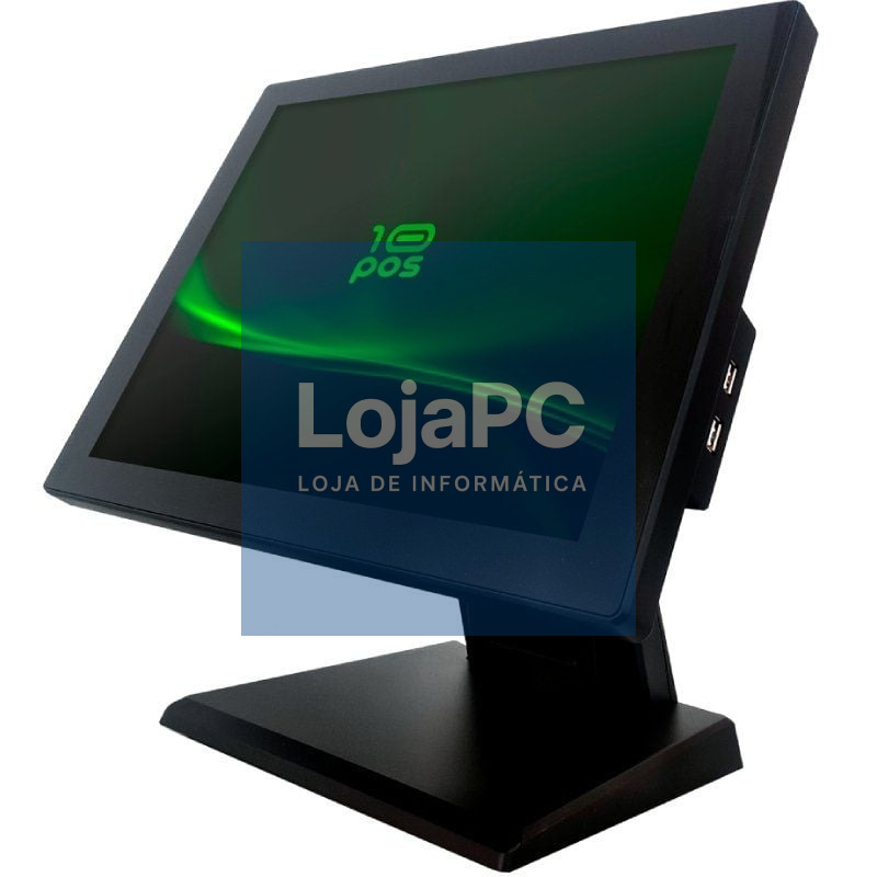 TPV 10POS 10T-15/ Intel Core i5 7th/ 8GB/ 256GB SSD/ 15'/ Táctil/ WiFi