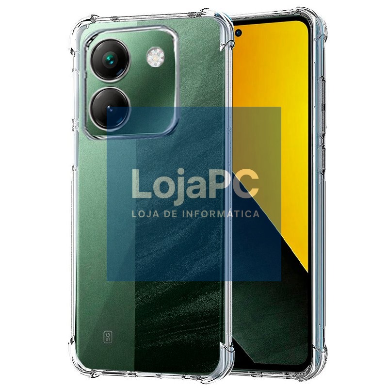 COOL Case for Xiaomi Poco M7 Pro 5G AntiShock Transparent