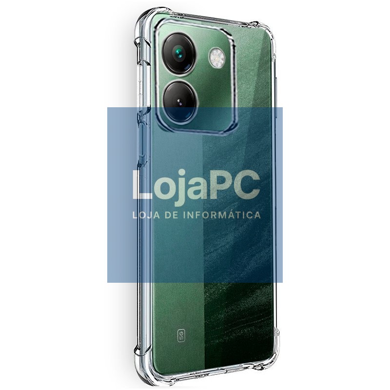 COOL Case for Xiaomi Poco M7 Pro 5G AntiShock Transparent — imagem 2