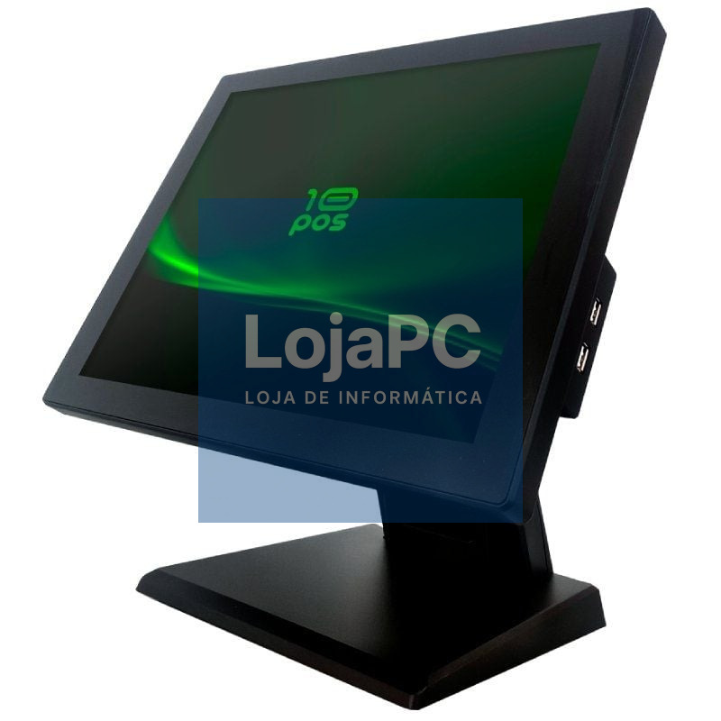 TPV 10POS 10T-15/ Intel J6412/ 8GB/ 128GB SSD/ 15'/ Táctil/ WiFi