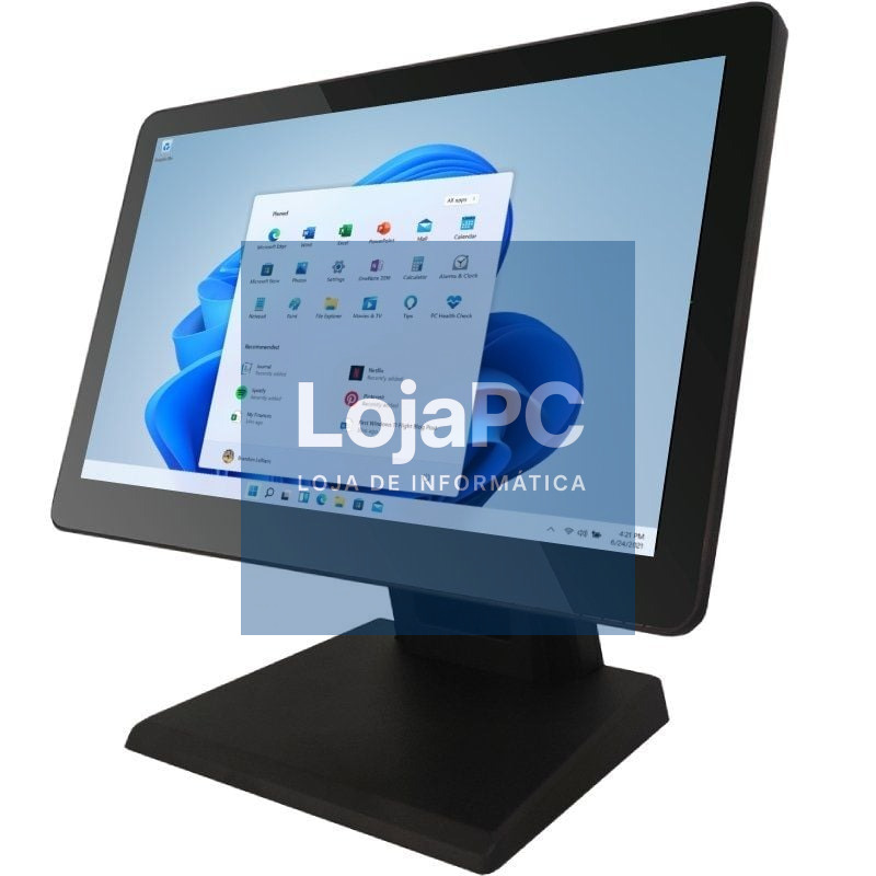TPV 10POS 10T-16/ Intel Core i5/ 8GB/ 256GB SSD/ 15.6'/ Táctil/ WiFi/ Win11 IoT
