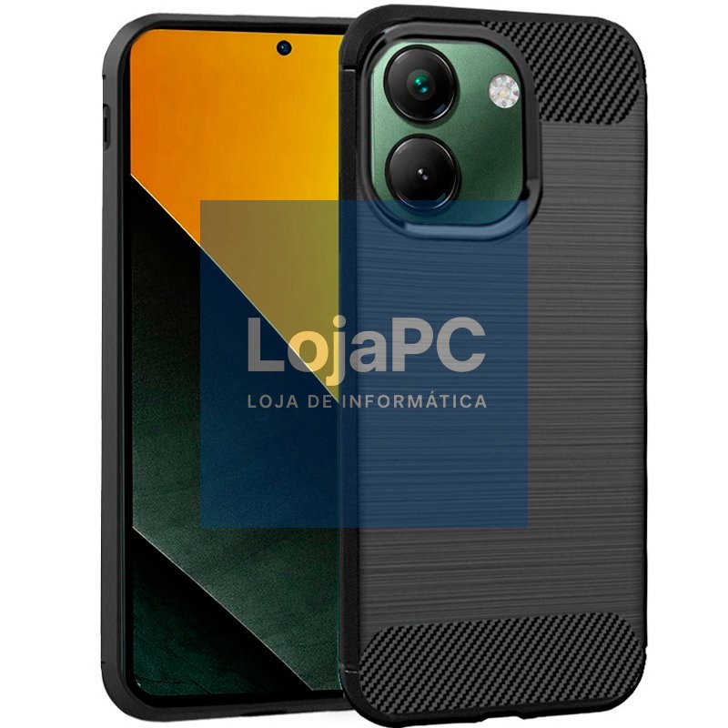 COOL Case for Xiaomi Poco M7 Pro 5G Carbon Black