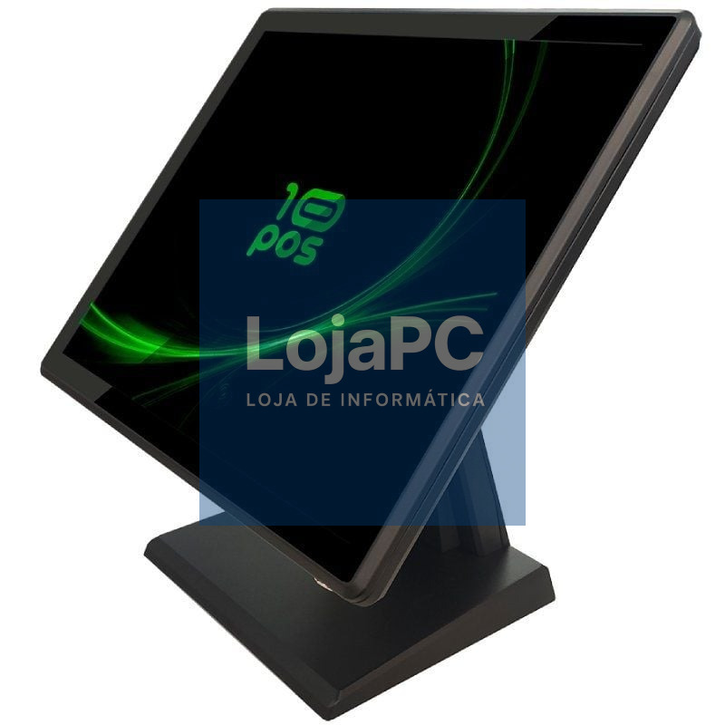 TPV 10POS 10T-1764/ Intel J6412/ 8GB/ 128GB SSD/ 17'/ Táctil/ WiFi/ Win11 IoT/ inclui Software Verifactu + 2h de Formación