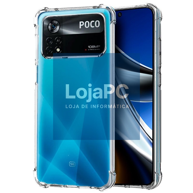 COOL Case for Xiaomi Poco X4 Pro 5G Antishock Transparent
