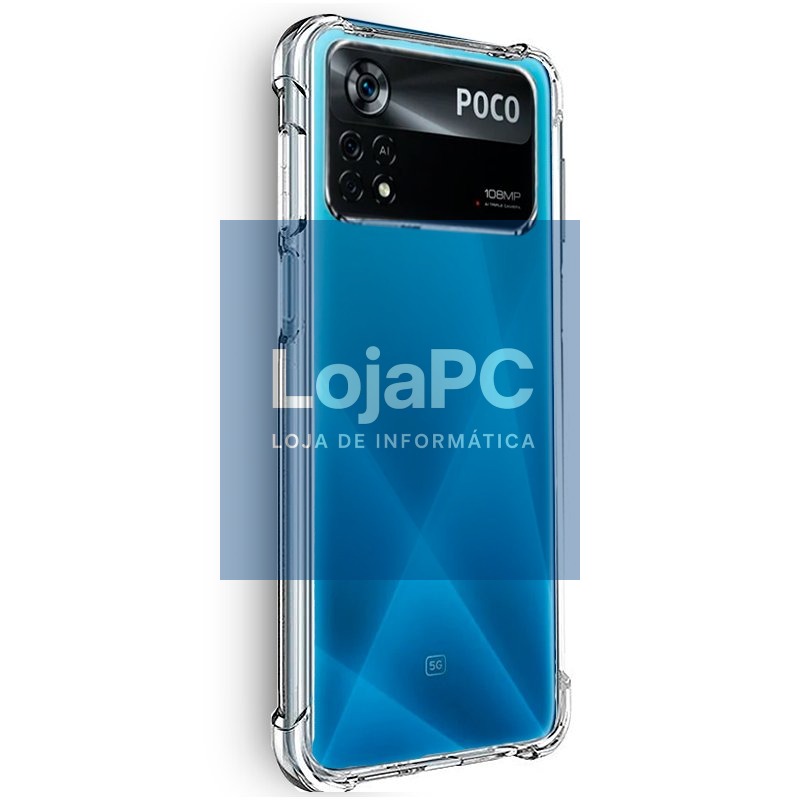 COOL Case for Xiaomi Poco X4 Pro 5G Antishock Transparent — imagem 2
