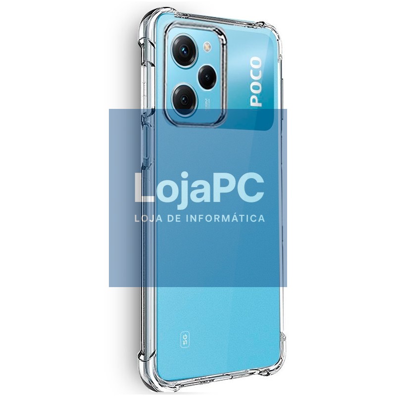 COOL Case for Xiaomi Poco X5 Pro 5G AntiShock Transparent — imagem 2