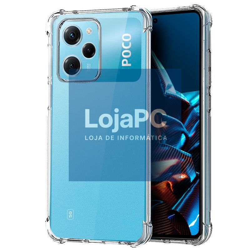 COOL Case for Xiaomi Poco X5 Pro 5G AntiShock Transparent