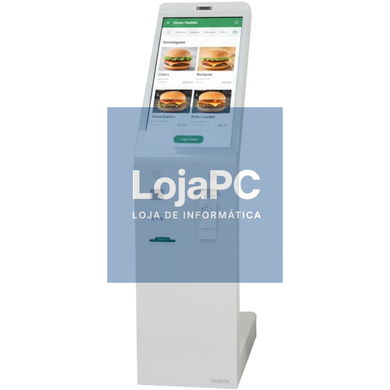 Kiosko Capacitivo Approx appKIOSK02-27 Intel Celeron J6412/ 8GB/ 128GB SSD/ 27'/ Táctil