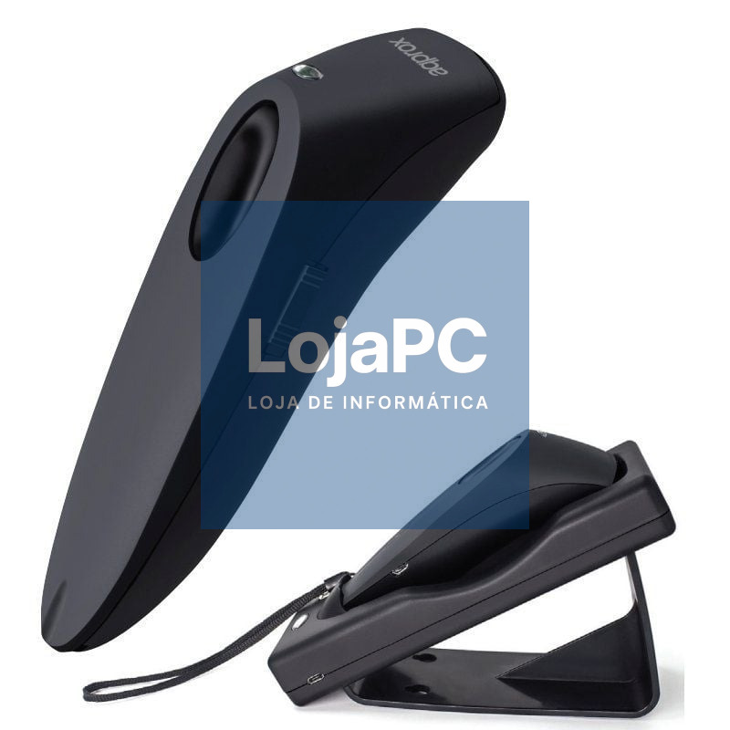 Leitor de Códigos de barras 1D-2D Approx appLS10/ Bluetooth/ USB/ Radiofrecuencia