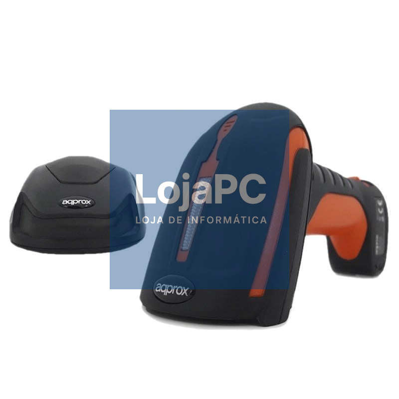 Leitor de Códigos de barras 1D-2D-QR Approx appLS17I2D/ Bluetooth - USB - Radiofrecuencia