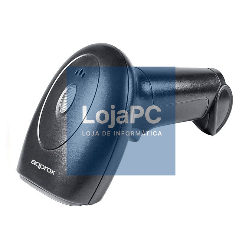Leitor de Códigos de barras 1D-2D-QR Approx appLS21WS/ USB
