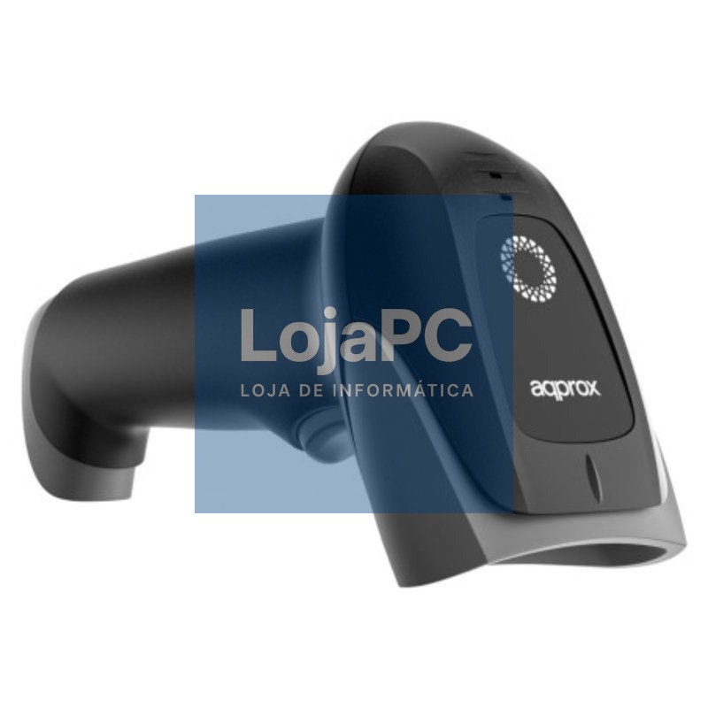 Leitor de Códigos de Barras 1D-2D-QR Approx appLS22/ USB