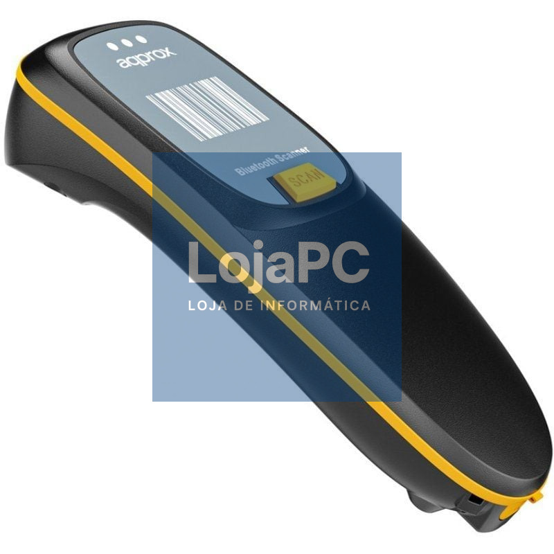 Leitor de Códigos de barras 1D-2D-QR Approx appLS23/ USB Tipo-C/ Bluetooth/ Radiofrecuencia