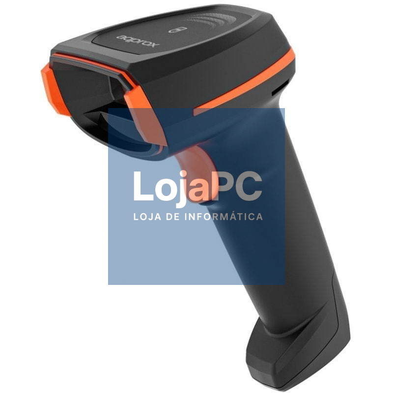 Leitor de Códigos de barras 1D-2D-QR Approx appLS24WS/ USB/ Bluetooth/ Radiofrecuencia