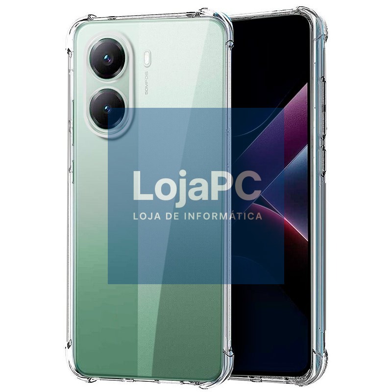 COOL Case for Xiaomi Poco X7 Pro 5G AntiShock Transparent