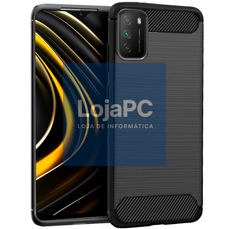 COOL Case for Xiaomi Pocophone M3 / Redmi 9T Carbon Black
