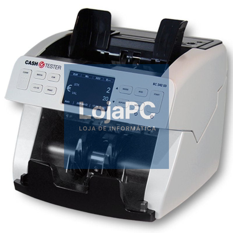 Contadora de Billetes Cash Tester BC 242 SD