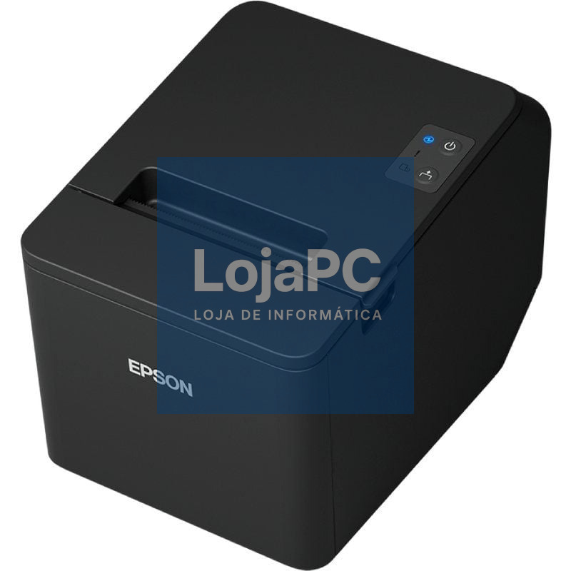 Impressora de Tickets Epson TM-T20IV/ Ancho papel 80mm/ USB-RS232/ Preta