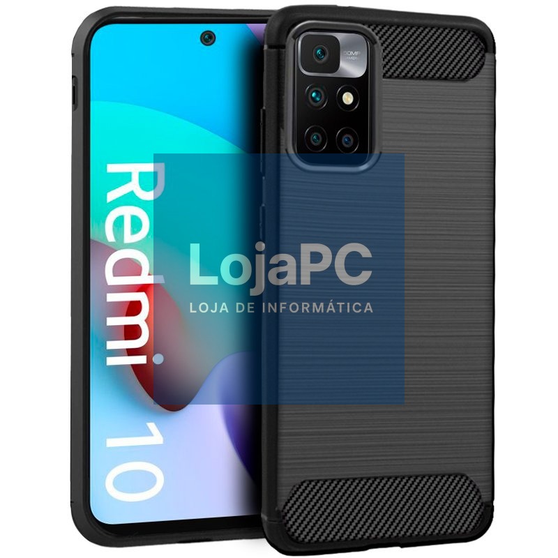 COOL case for Xiaomi Redmi 10 / Redmi 10 2022 Carbon Black