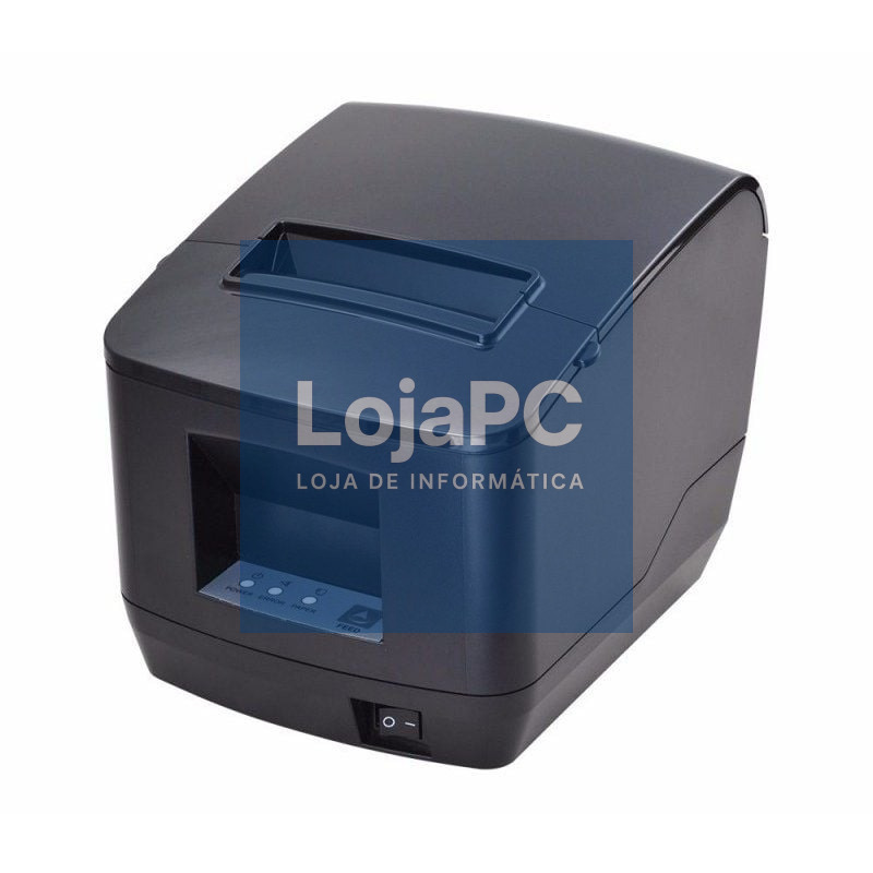 Impressora de Tickets Premier ITP-73/ Térmica/ Ancho papel 80mm/ USB-RS232/ Preta